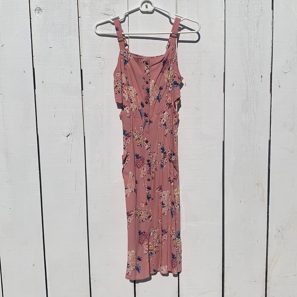 Xhilaration midi dress